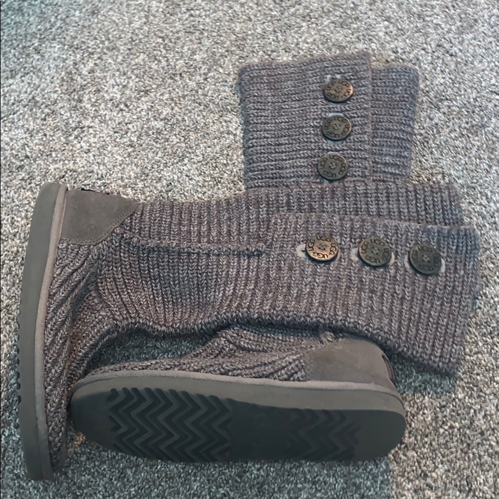 Knit UGG Boots